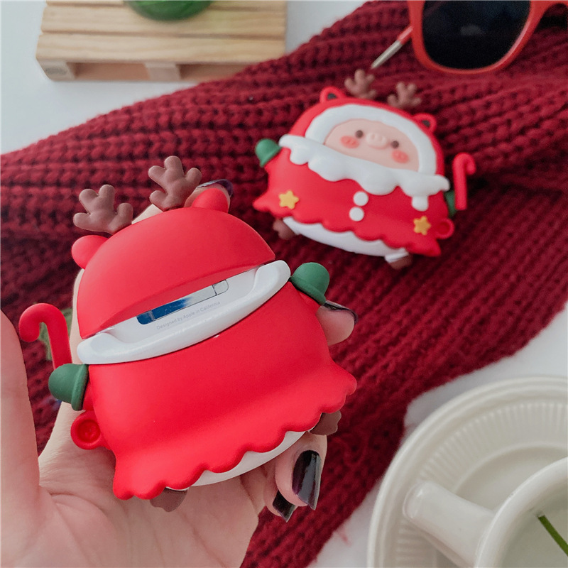 Compatible with Apple, Compatible with Apple , Airpods pro2 / 3 Bluetooth wireless headset case - Image 4