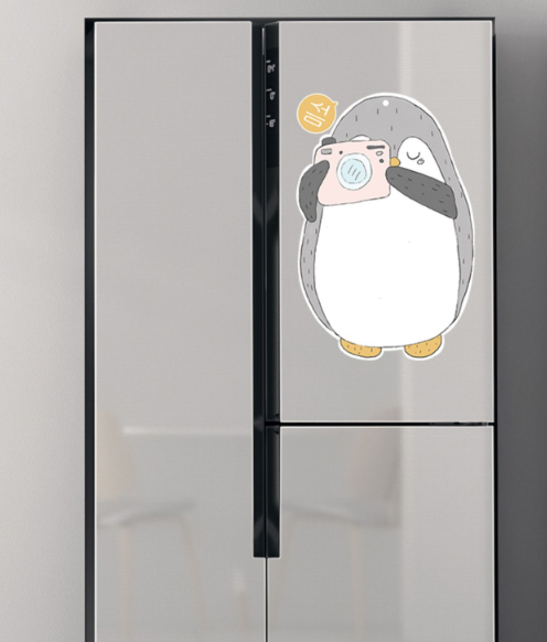 Creative ins Nordic style refrigerator message board