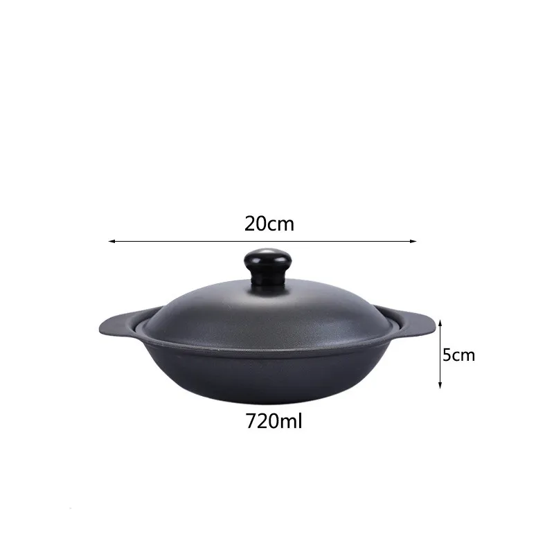 Special iron casserole for rooster pot - 20Cm