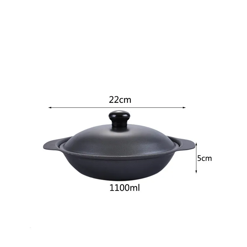 Special iron casserole for rooster pot - 22Cm