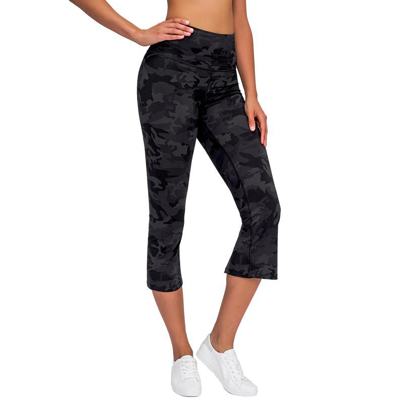 Women's fitness cropped pants