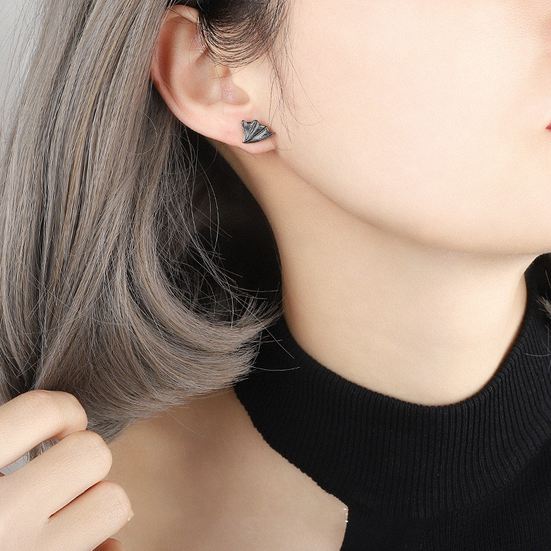 Angel wings cloud cute and playful little earrings