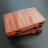 Double-sided double-layer lure box fishing tackle box