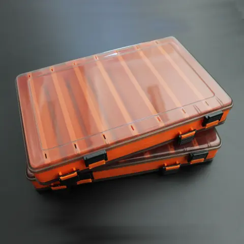 Double-sided Double-layer Lure Box Fishing Tackle Box