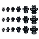 Black 4 Pcs