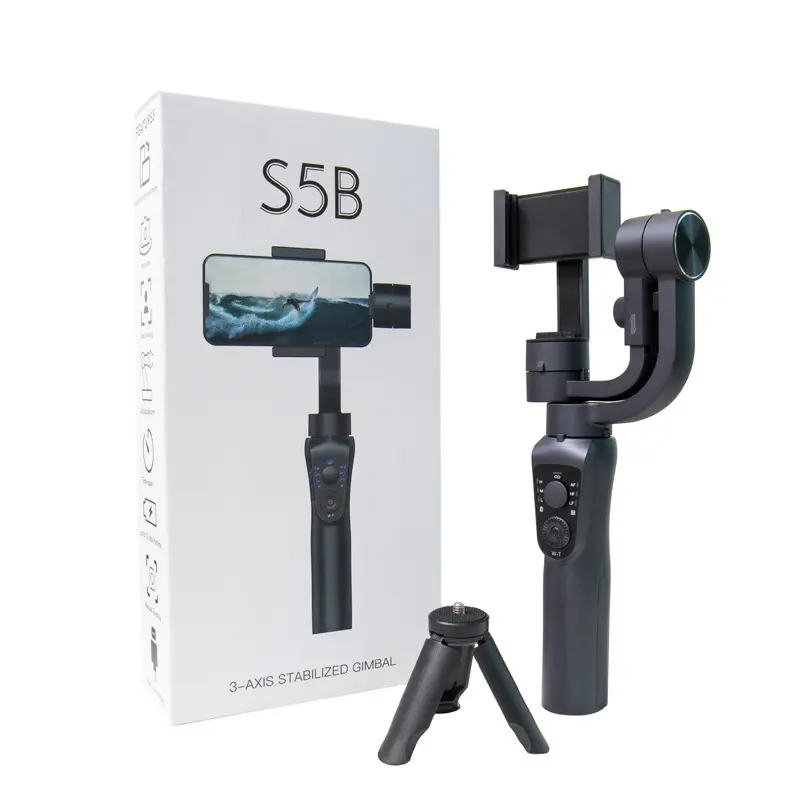 Three-axis Handheld Gimbal Stabilizer