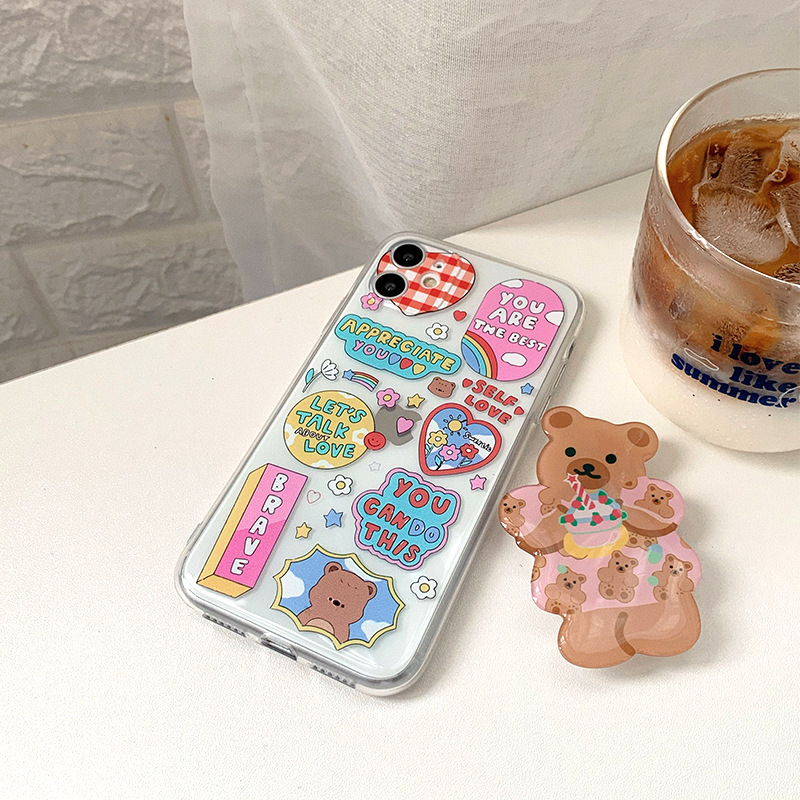 Mobile phone case bracket set - Image 3
