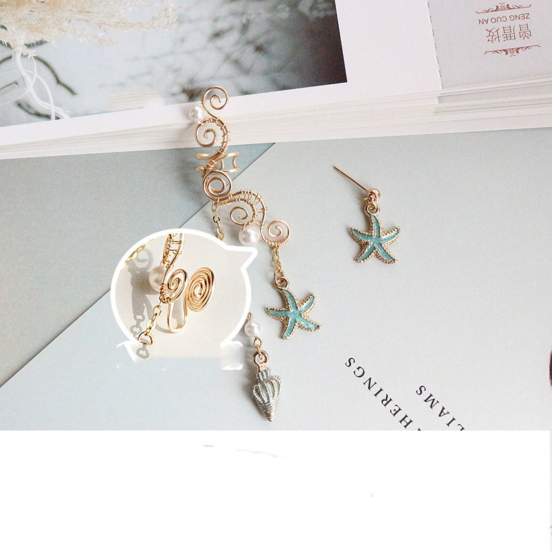 Ear bone clip without pierced ears