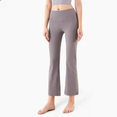 Nude casual fitness pants - Lurar Rock - View 1