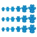 Blue4 Pcs