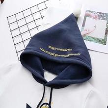 Korean style plus velvet thick girly loose top