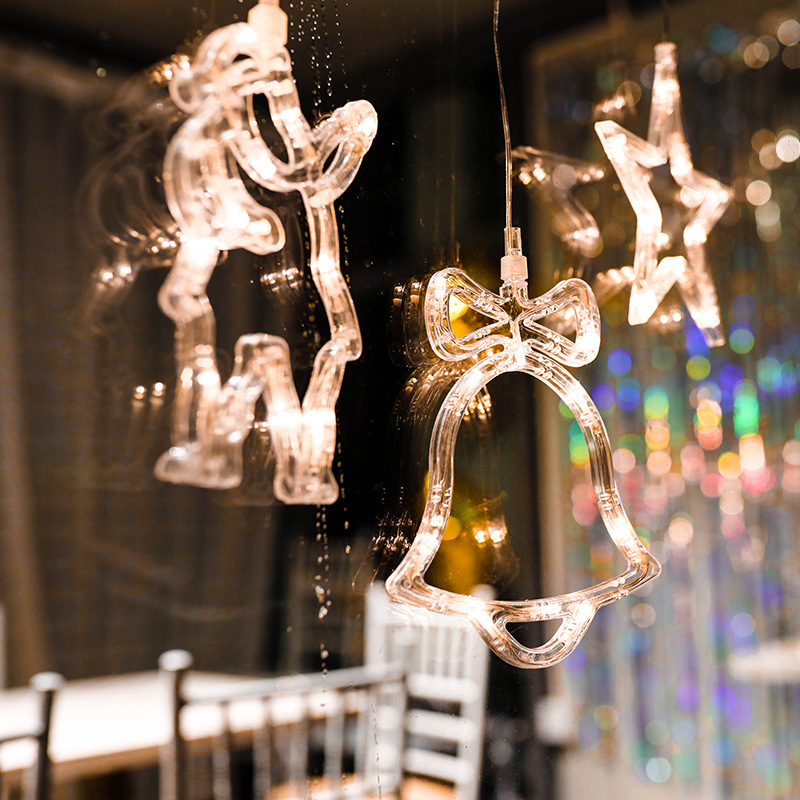 Divine Christmas LED Lights with suction holder