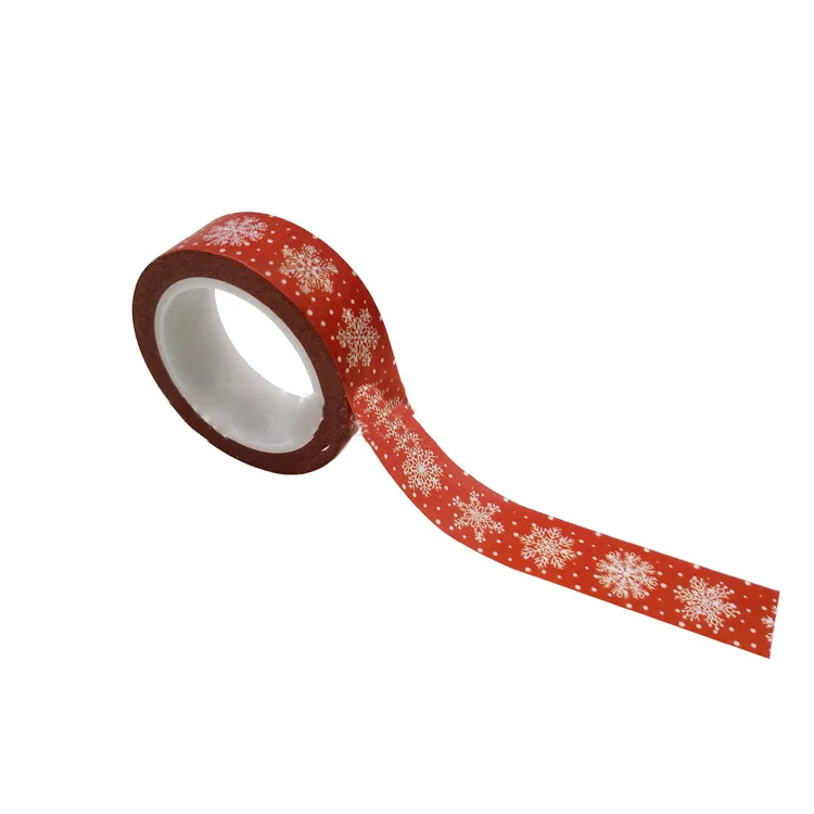 Christmas DIY gift sticker pocket and paper tape – image 6