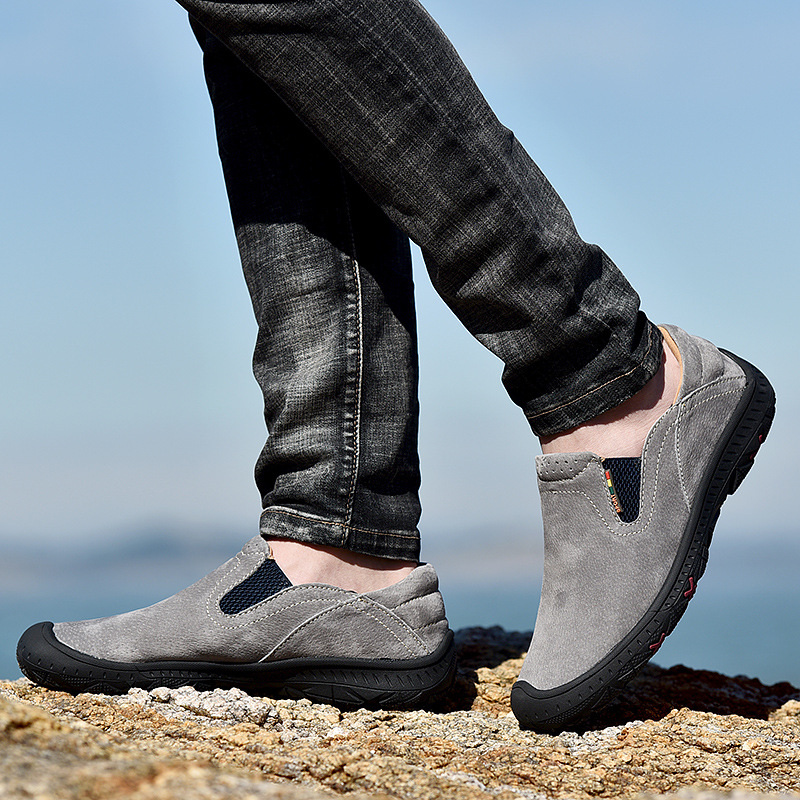 Four seasons mountaineering low top hiking shoes