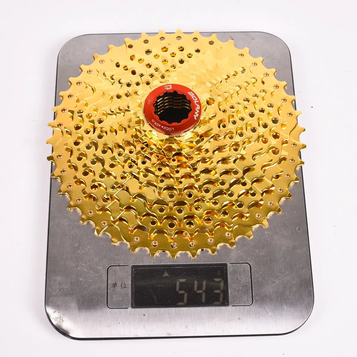 Mountain bike variable speed flywheel