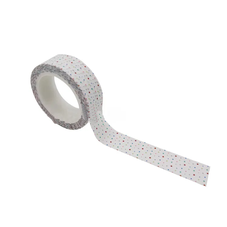 Christmas DIY gift sticker pocket and paper tape – image 5