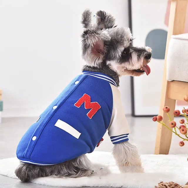 Two legged short sleeved cotton coat Blue - Shop at LoveMi