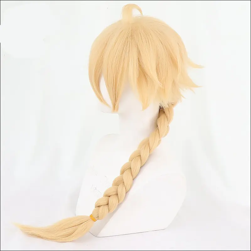 Cosplay Wig Traveler Bright Gold