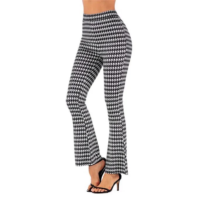 Women Leggings high waist pants leather women's Plush pants - Black