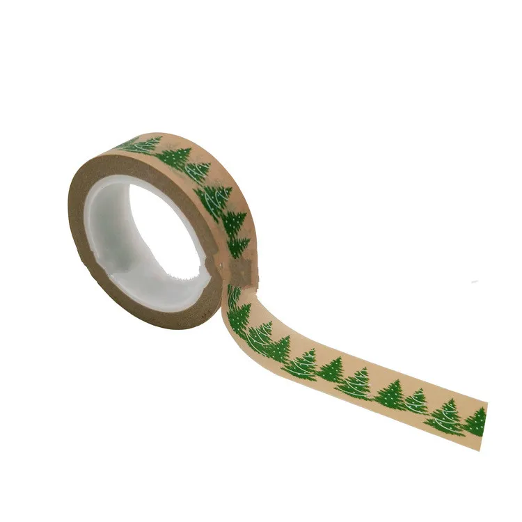 Christmas DIY gift sticker pocket and paper tape – image 4