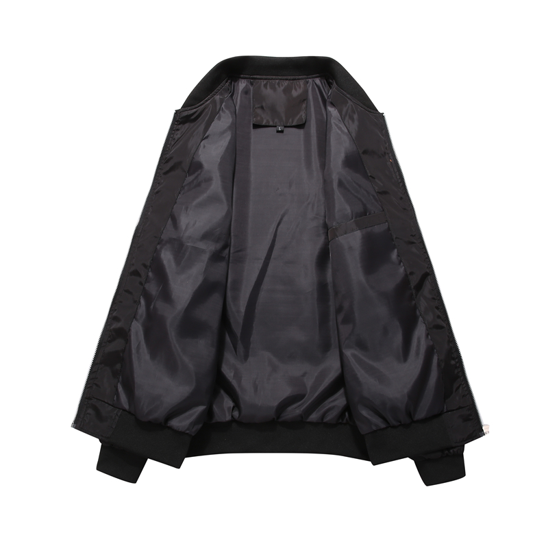 Men's jacket spring and autumn clothes business casual plus size