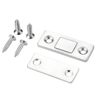 Powerful door stopper for sliding door of wardrobe and kitchen cabinet