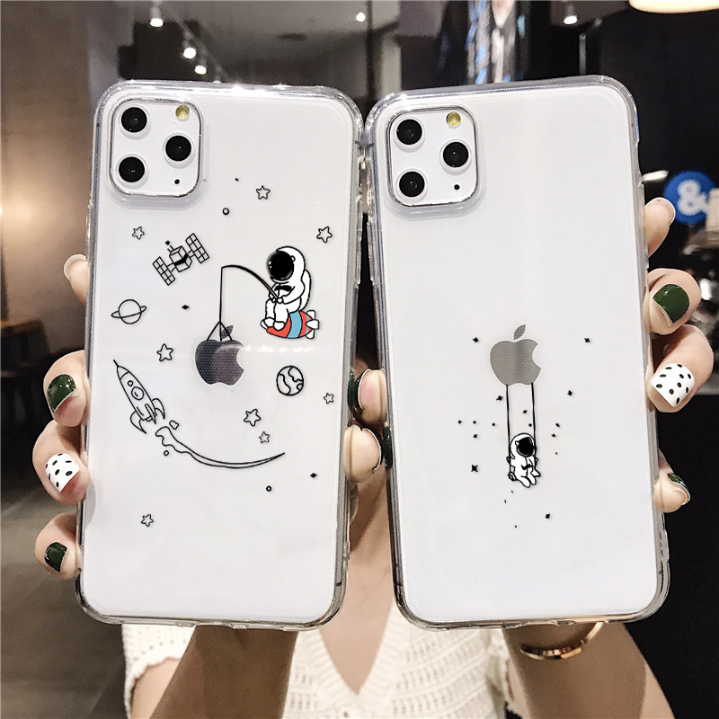 Compatible with Apple, Planet Astronaut iphone12 mobile phone case - Image 3