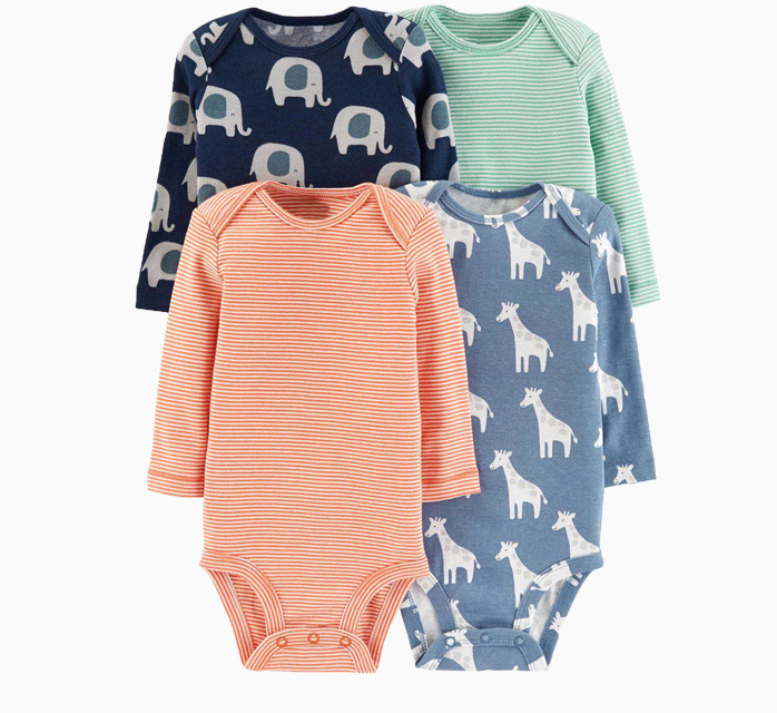 Infant long-sleeved fart dress triangle romper