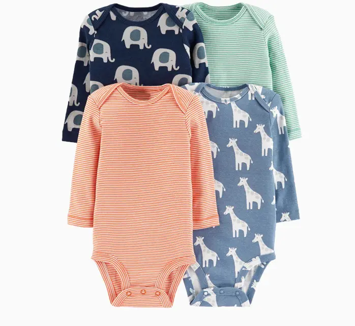 Infant long-sleeved fart dress triangle romper