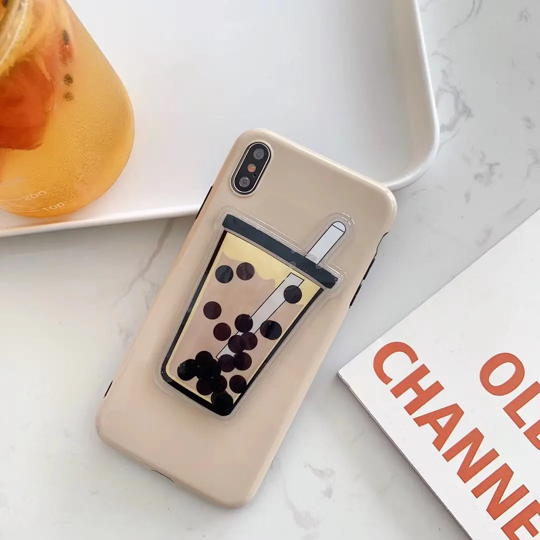 Compatible with Apple, Pearl milk tea decompression