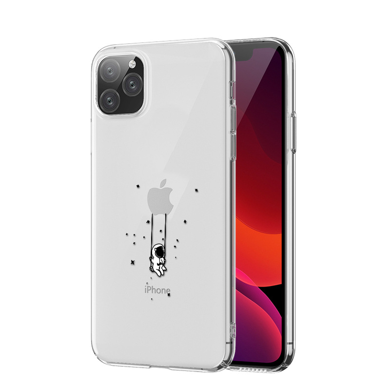 Compatible with Apple, Planet Astronaut iphone12 mobile phone case - Image 2