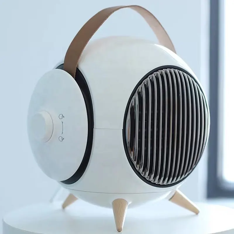 Household Heater with Movable Air