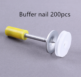 Buffer nail 200pcs