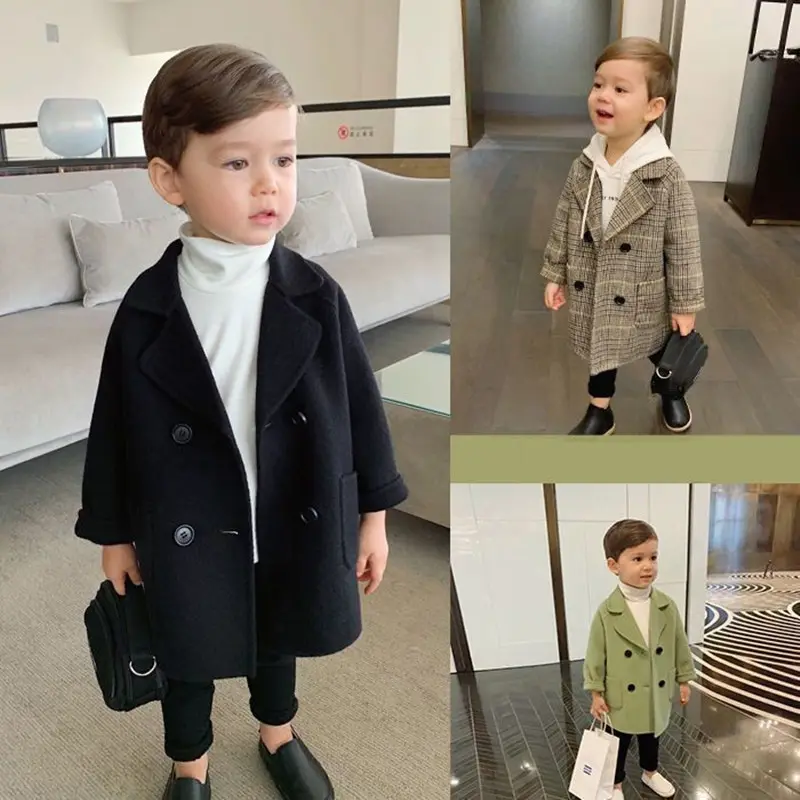 Baby Boy Jackets to Keep Warm in Autumn