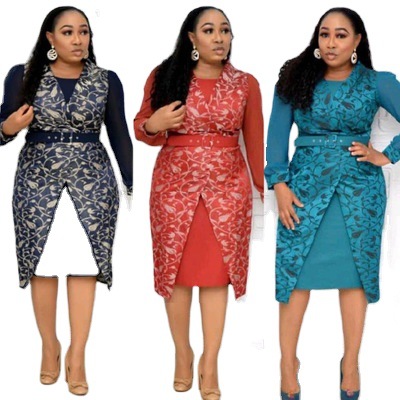 Foreign trade dress two-piece sleeve sleeves