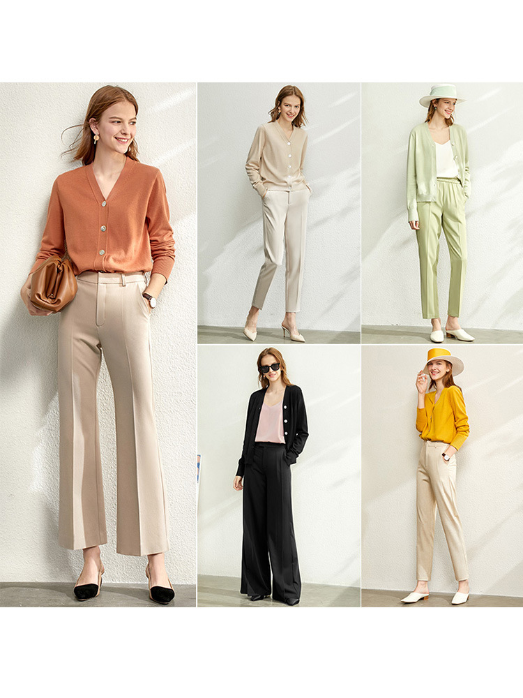 Women's loose-fitting tops with air-conditioning shirts