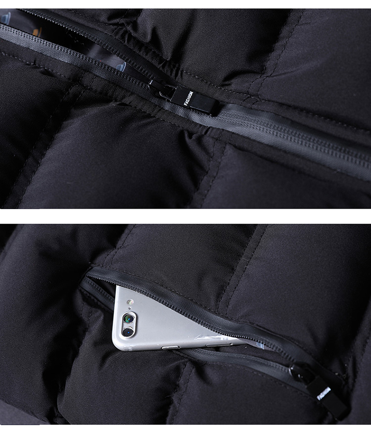 Cotton vest men's autumn and winter