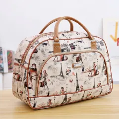 Hand travel bag duffel bag PU gift bag - Small Iron Tower-Small - View 1