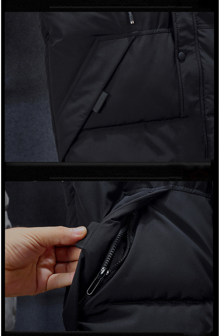 New style jacket plus velvet padded coat