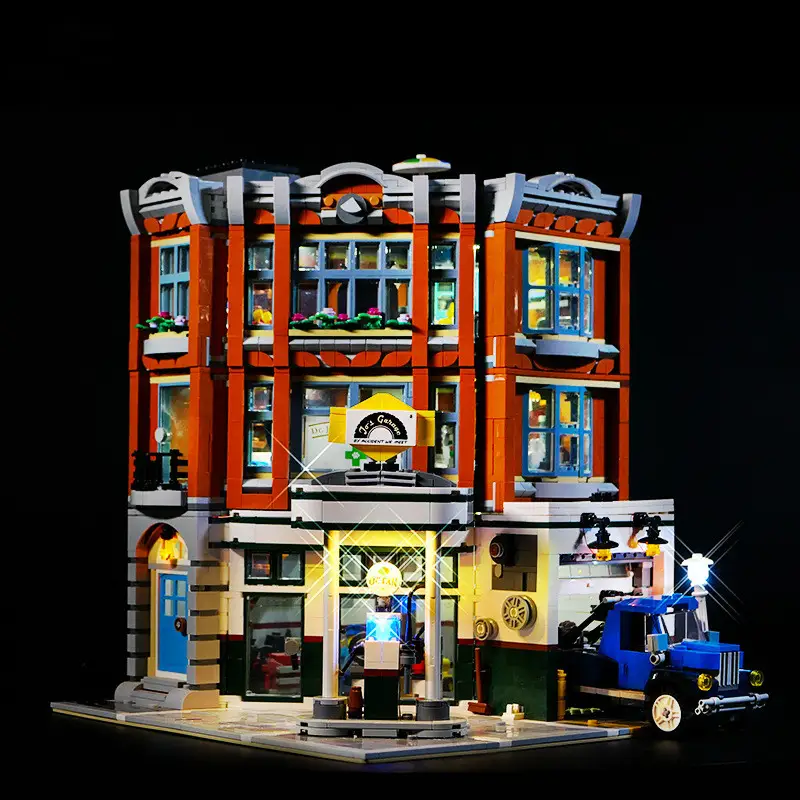 MOC modified LED lighting accessories