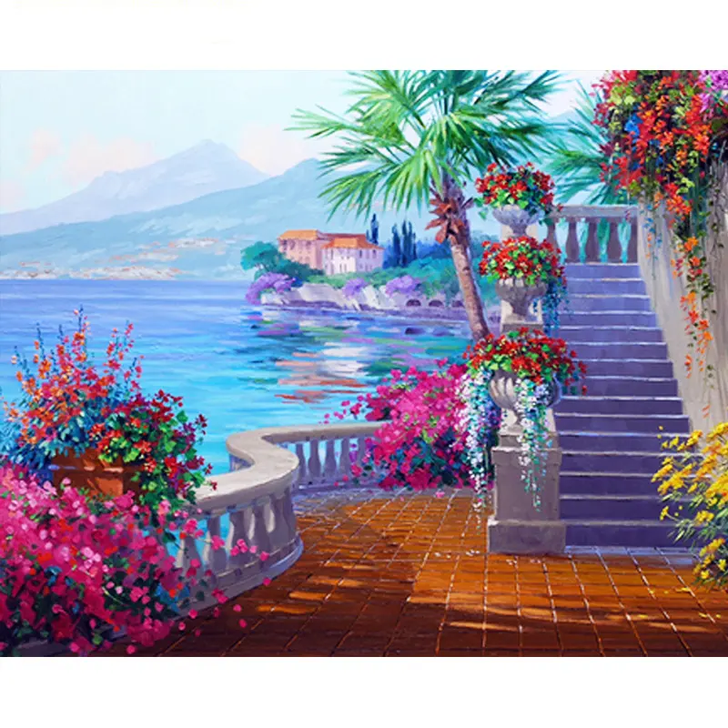 Digital Oil Painting DIY Oil Gifts