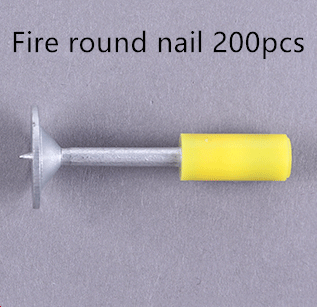 Fire round nail 200pcs