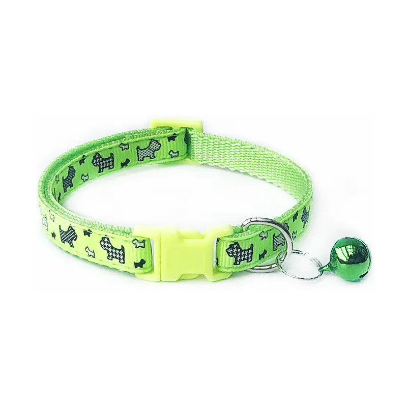 Patch Bell Collar Pet Dog Cat