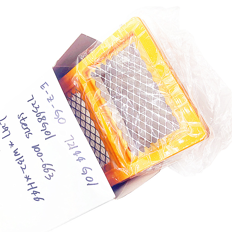 72368G01 100-663 Golf air filter filter element