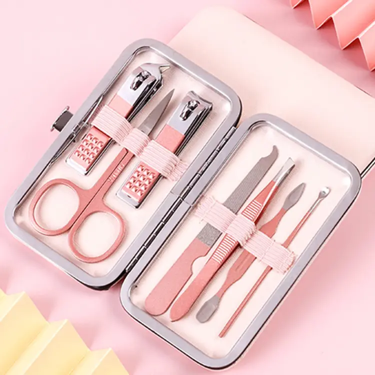 Nail Set Manicure Set Pedicure Scissors Care Tool