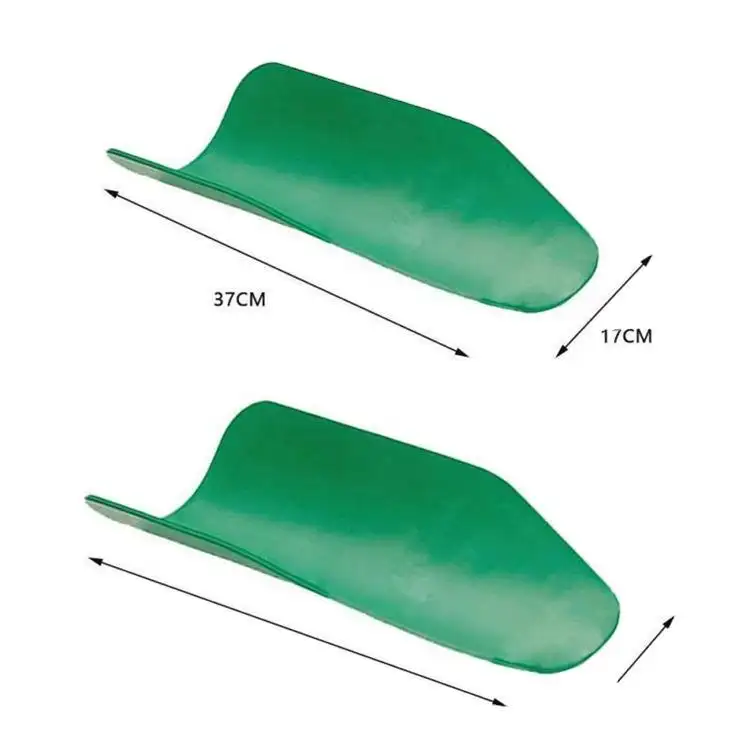 Flexible drainage and oil guide tool, any shape of the oil guide plate