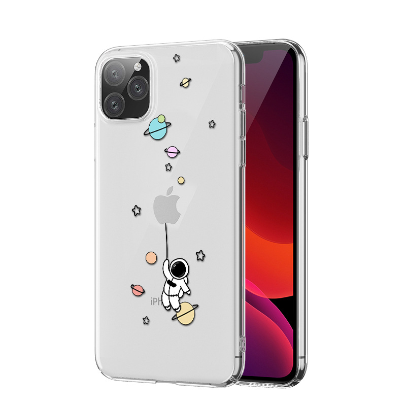 Compatible with Apple, Planet Astronaut iphone12 mobile phone case