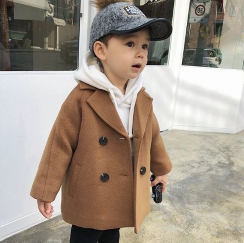Baby boy jackets to keep warm in autumn and winter - Picture 7 of 7