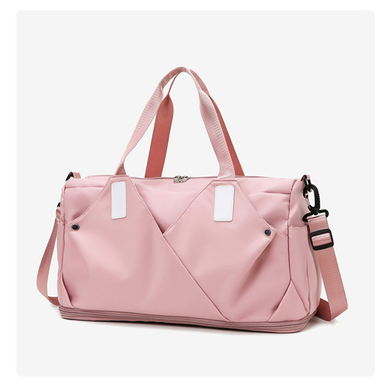 New sports large capacity travel bag Pink - Shop at LoveMi