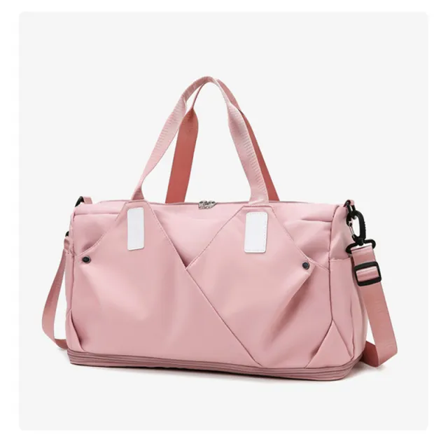 New sports large capacity travel bag Pink - Shop at LoveMi